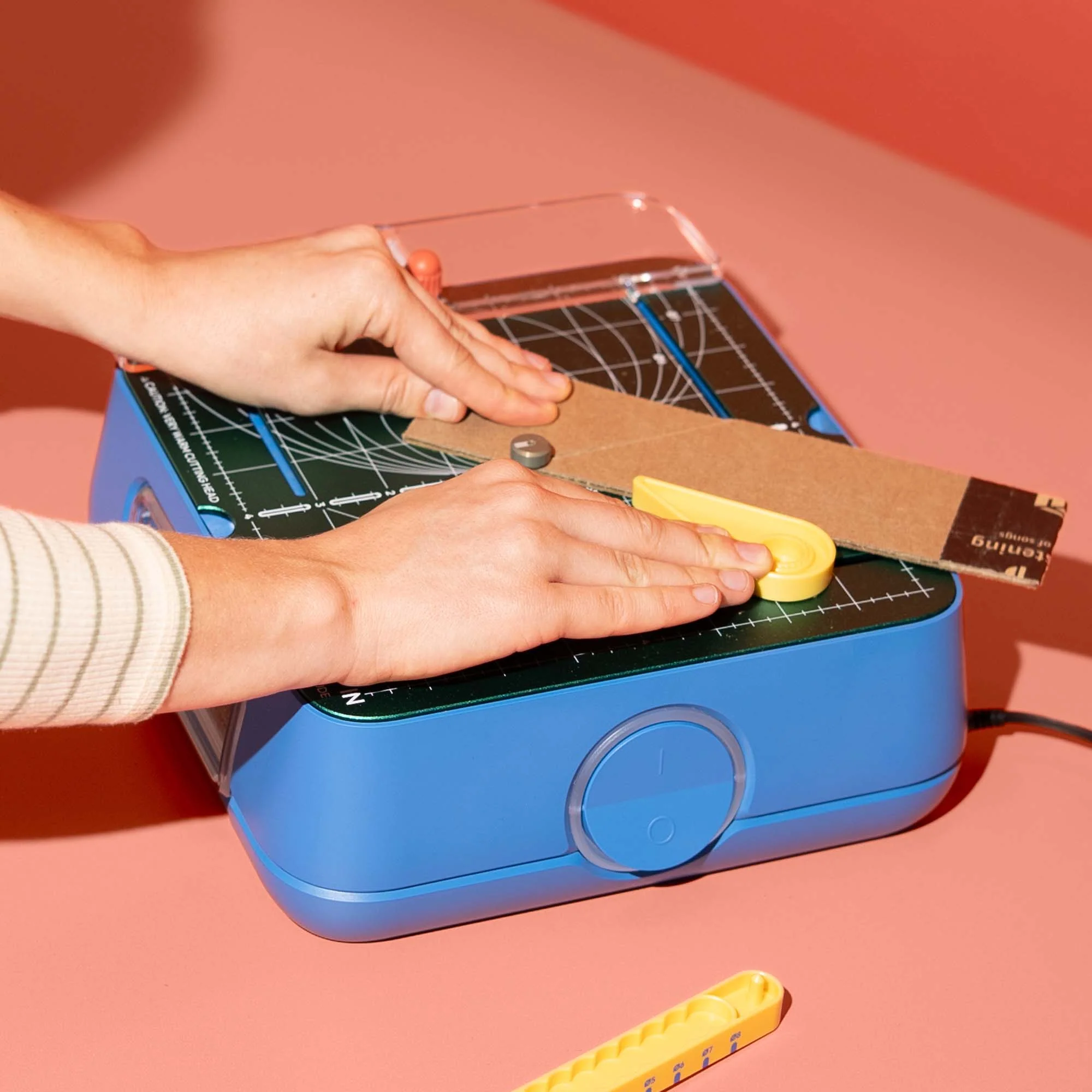 Maker Bundle (ChompSaw, Table Accessories, Inventor's Workbook, Hole Punch & Scoring Tool) - Image 3