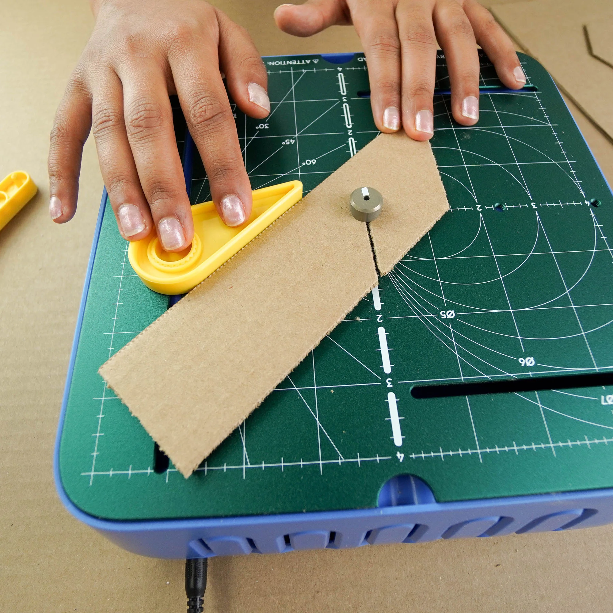 Maker Bundle (ChompSaw, Table Accessories, Inventor's Workbook, Hole Punch & Scoring Tool) (AUS) - Image 3