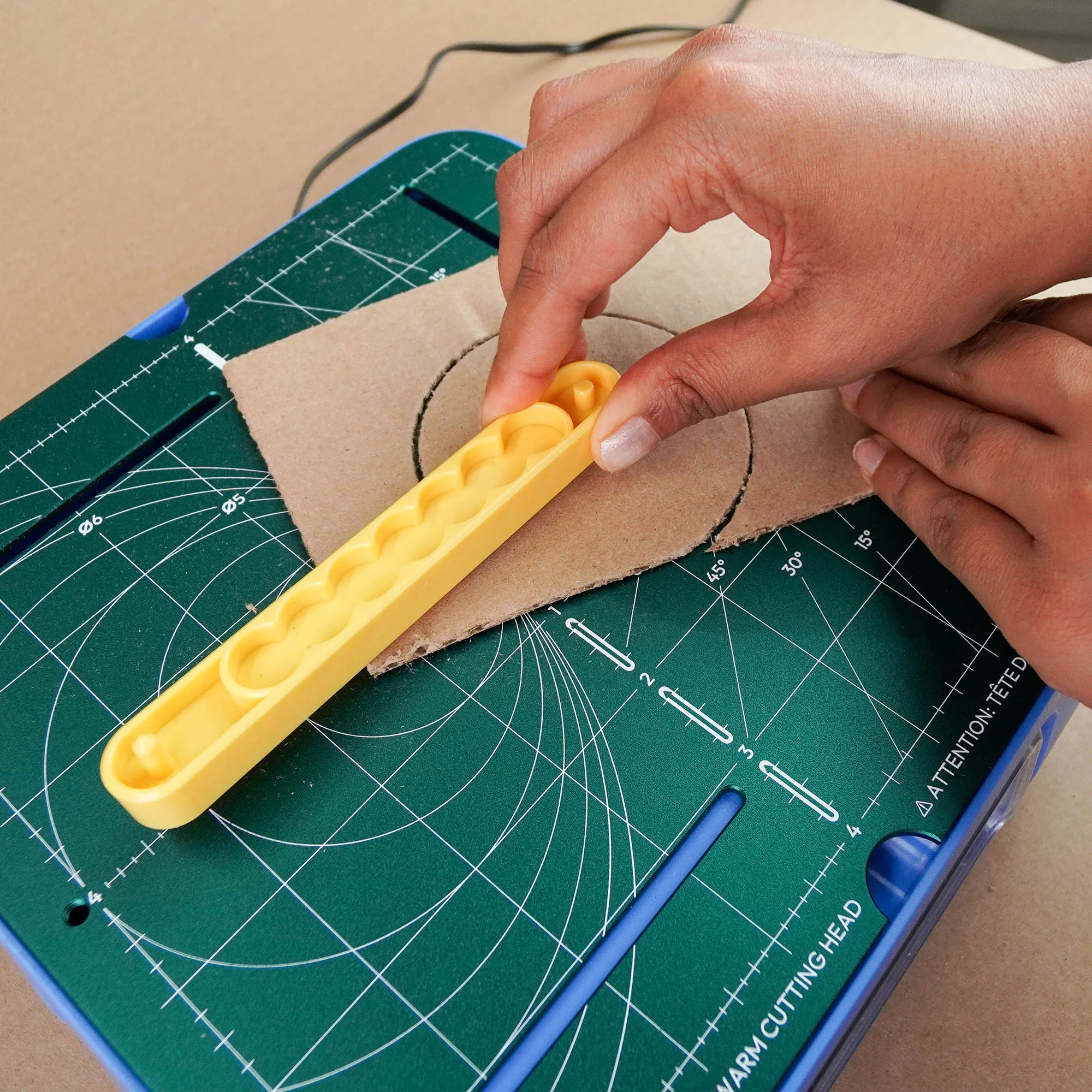 Maker Bundle (ChompSaw, Table Accessories, Inventor's Workbook, Hole Punch & Scoring Tool) (AUS) - Image 4